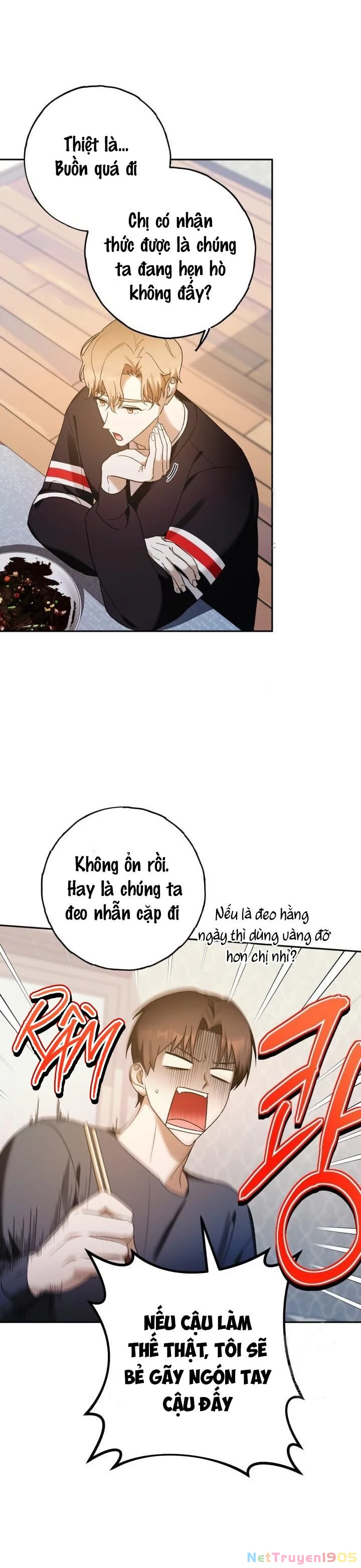 Cú Đấm Netkama Chapter 17 - 18