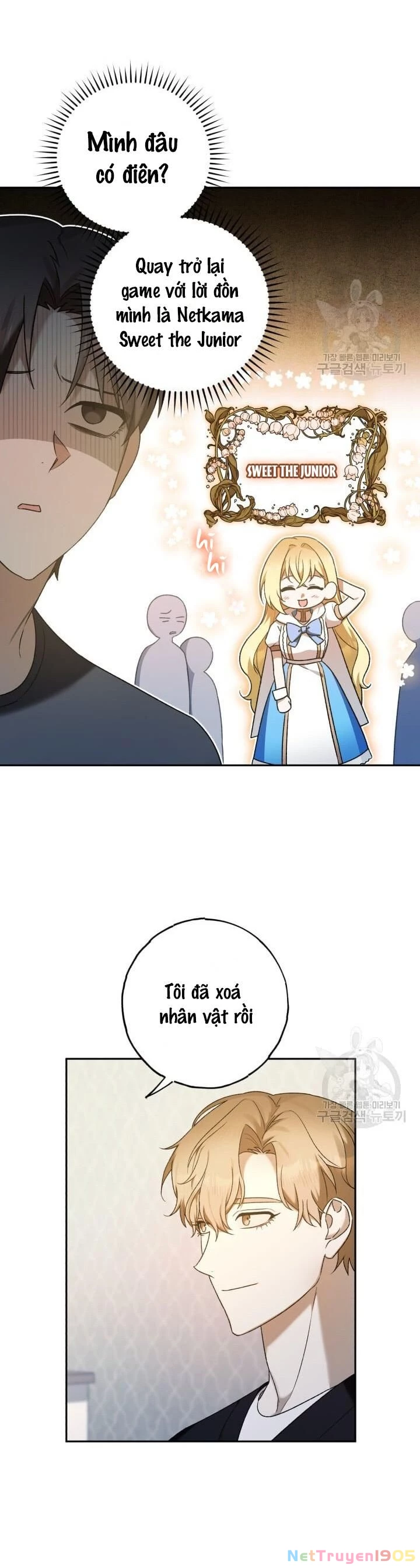 Cú Đấm Netkama Chapter 17 - 20
