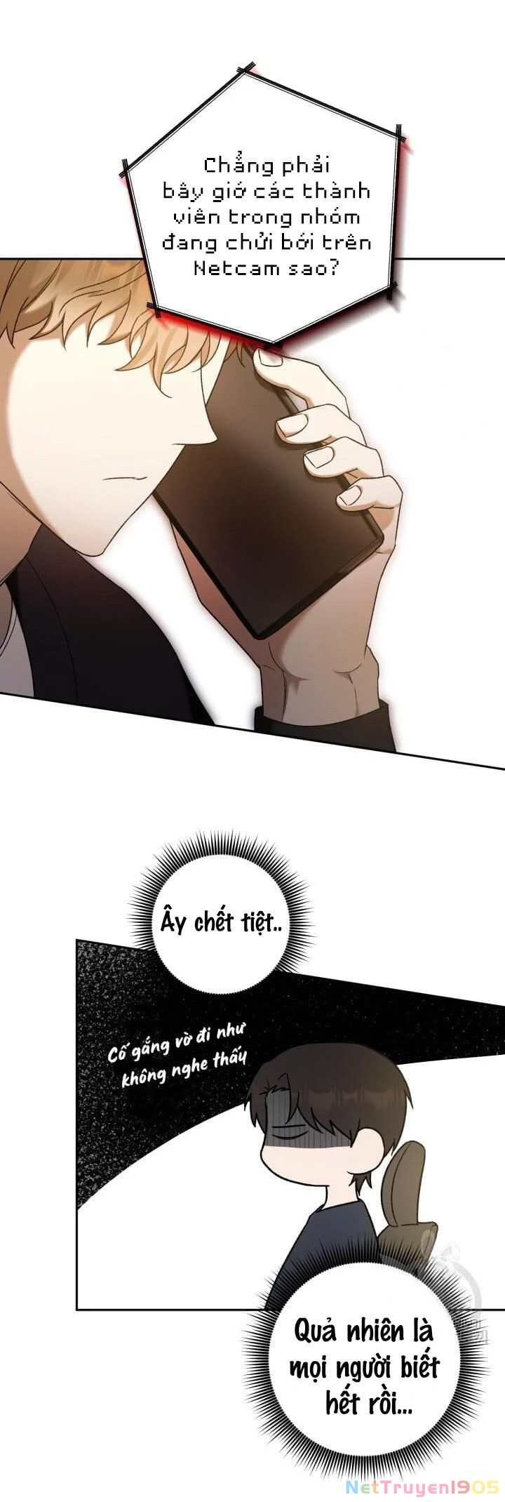 Cú Đấm Netkama Chapter 18 - 3