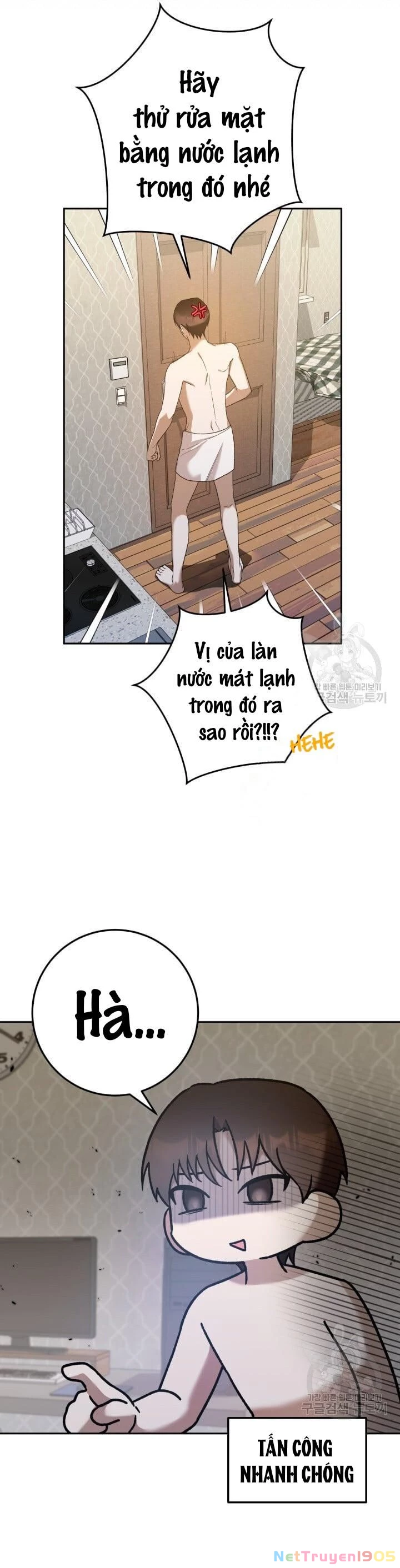 Cú Đấm Netkama Chapter 18 - 21