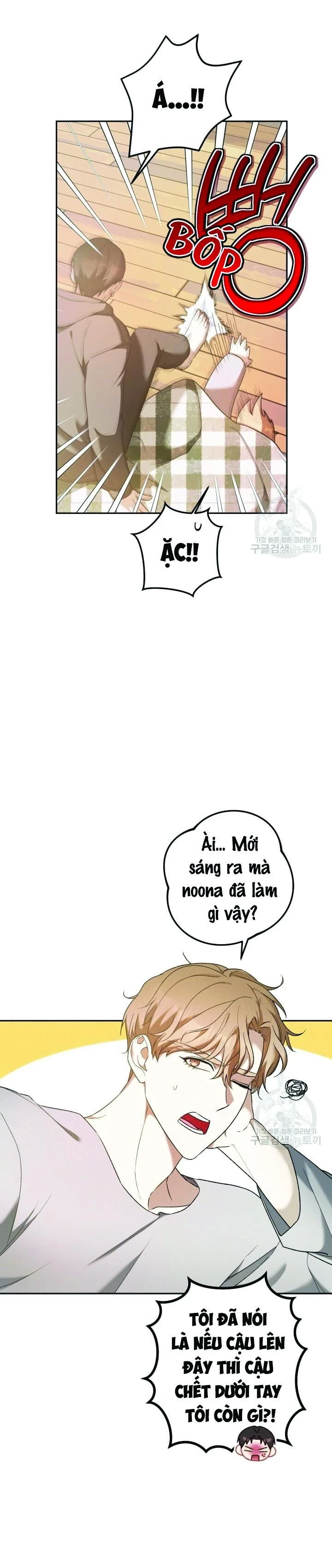 Cú Đấm Netkama Chapter 19 - 8