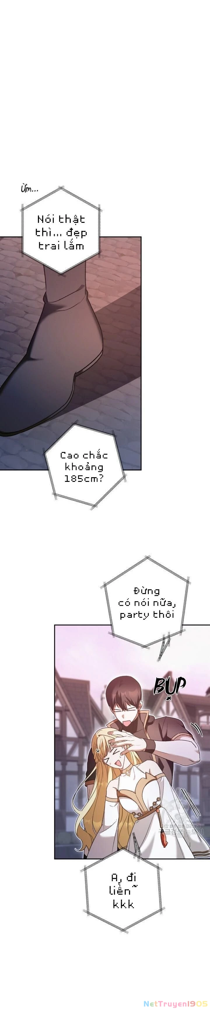 Cú Đấm Netkama Chapter 20 - 21