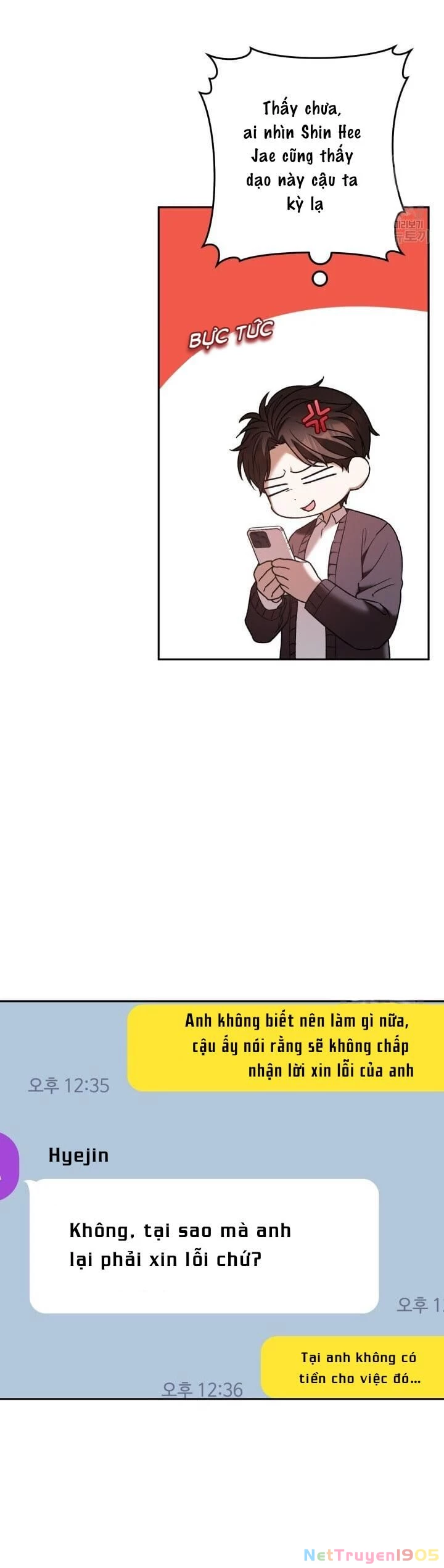Cú Đấm Netkama Chapter 22 - 17