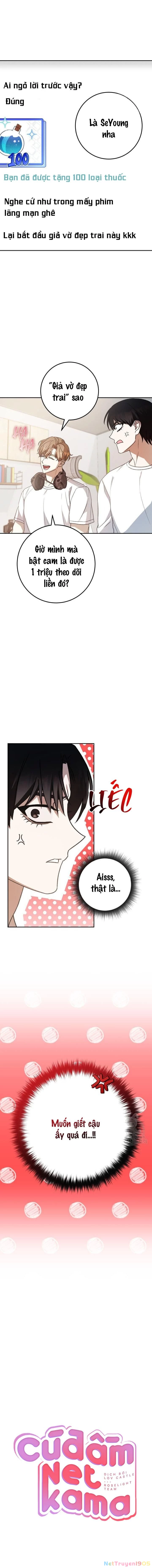 Cú Đấm Netkama Chapter 34 - 4