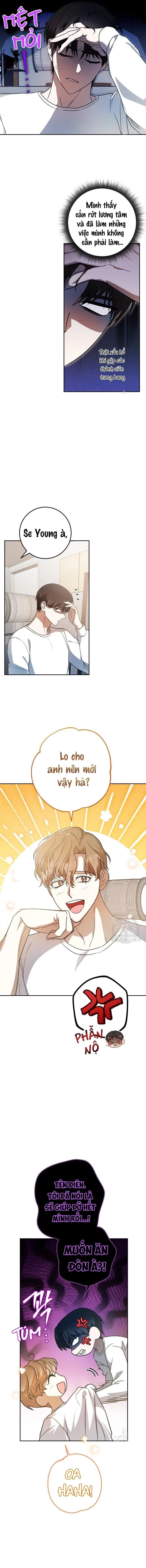 Cú Đấm Netkama Chapter 35 - 5