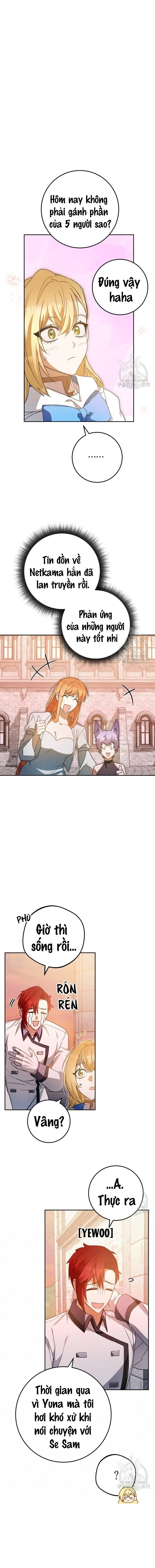 Cú Đấm Netkama Chapter 35 - 11
