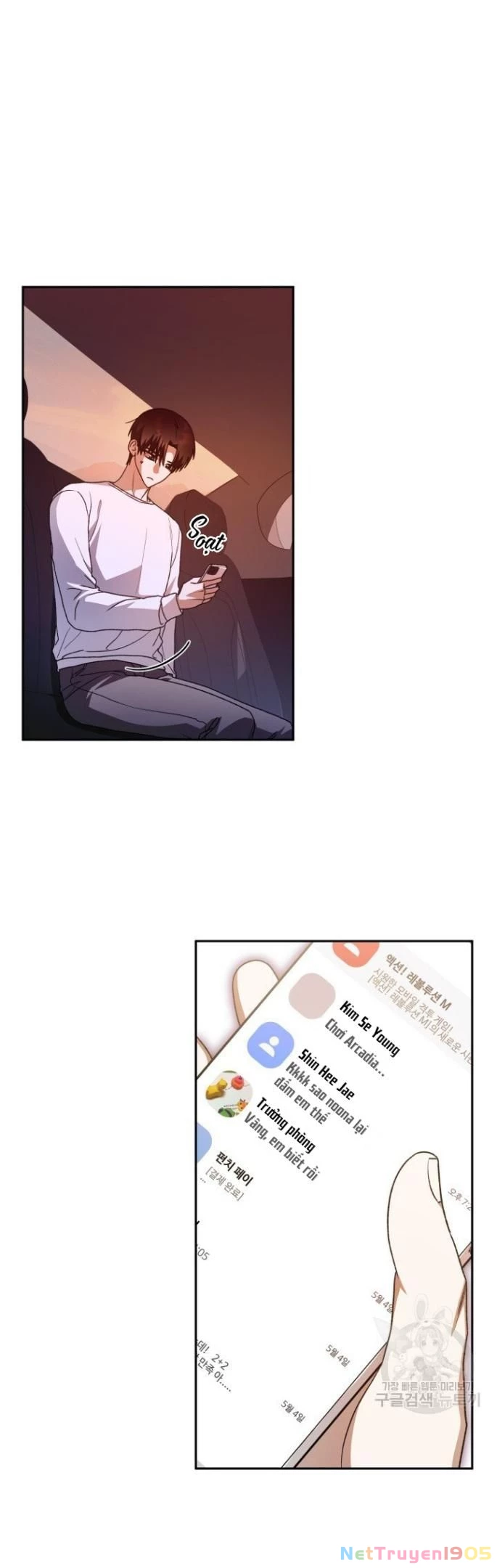 Cú Đấm Netkama Chapter 38 - 15