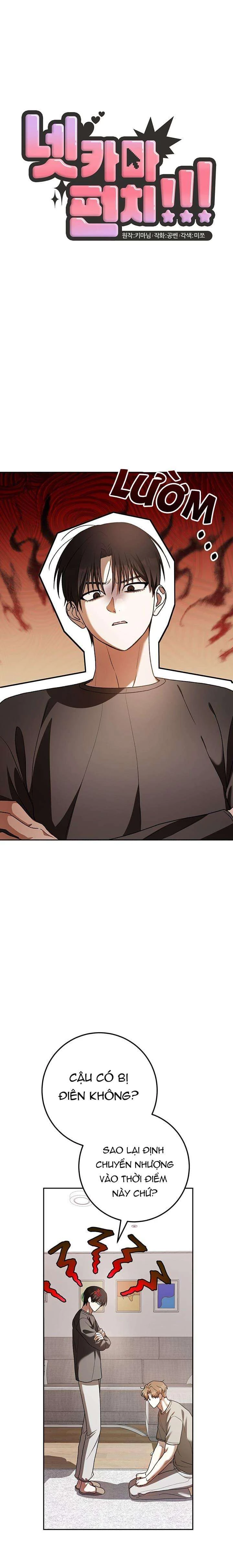 Cú Đấm Netkama Chapter 73 - 10