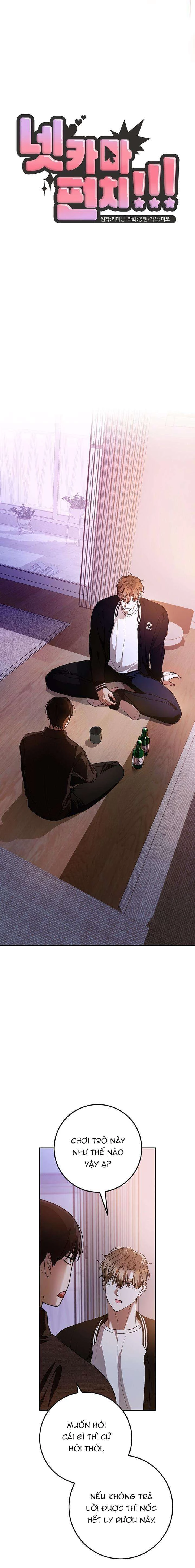 Cú Đấm Netkama Chapter 77 - 4