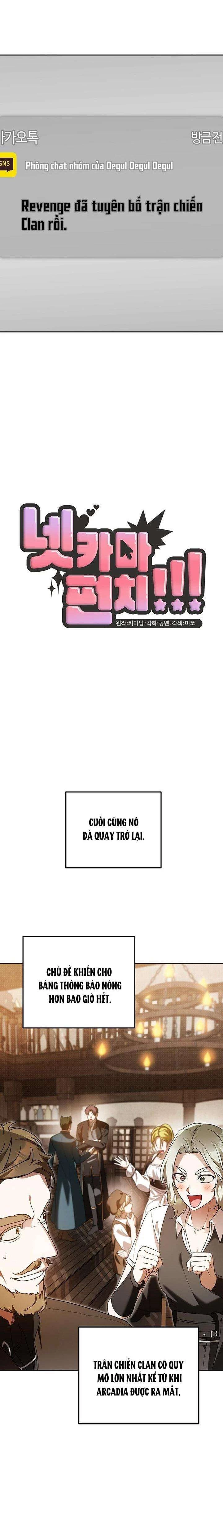 Cú Đấm Netkama Chapter 79 - 7