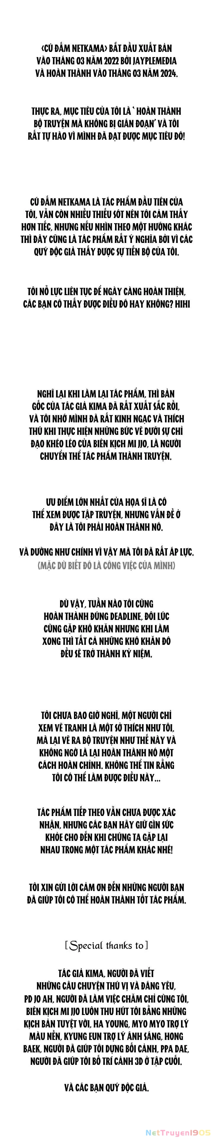 Cú Đấm Netkama Chapter 82 - 2