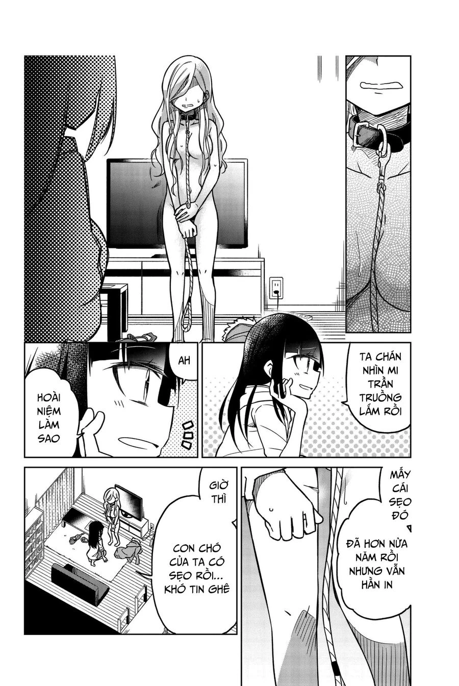 Ijousha No Ai Chapter 61 - 3