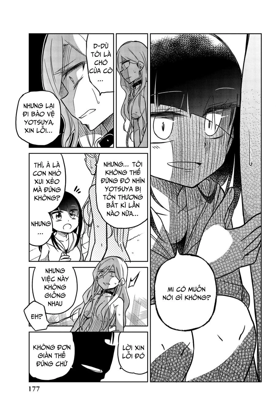 Ijousha No Ai Chapter 61 - 4