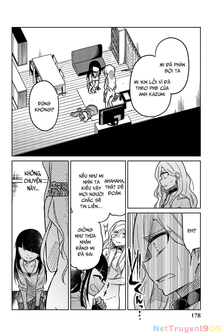 Ijousha No Ai Chapter 61 - 5