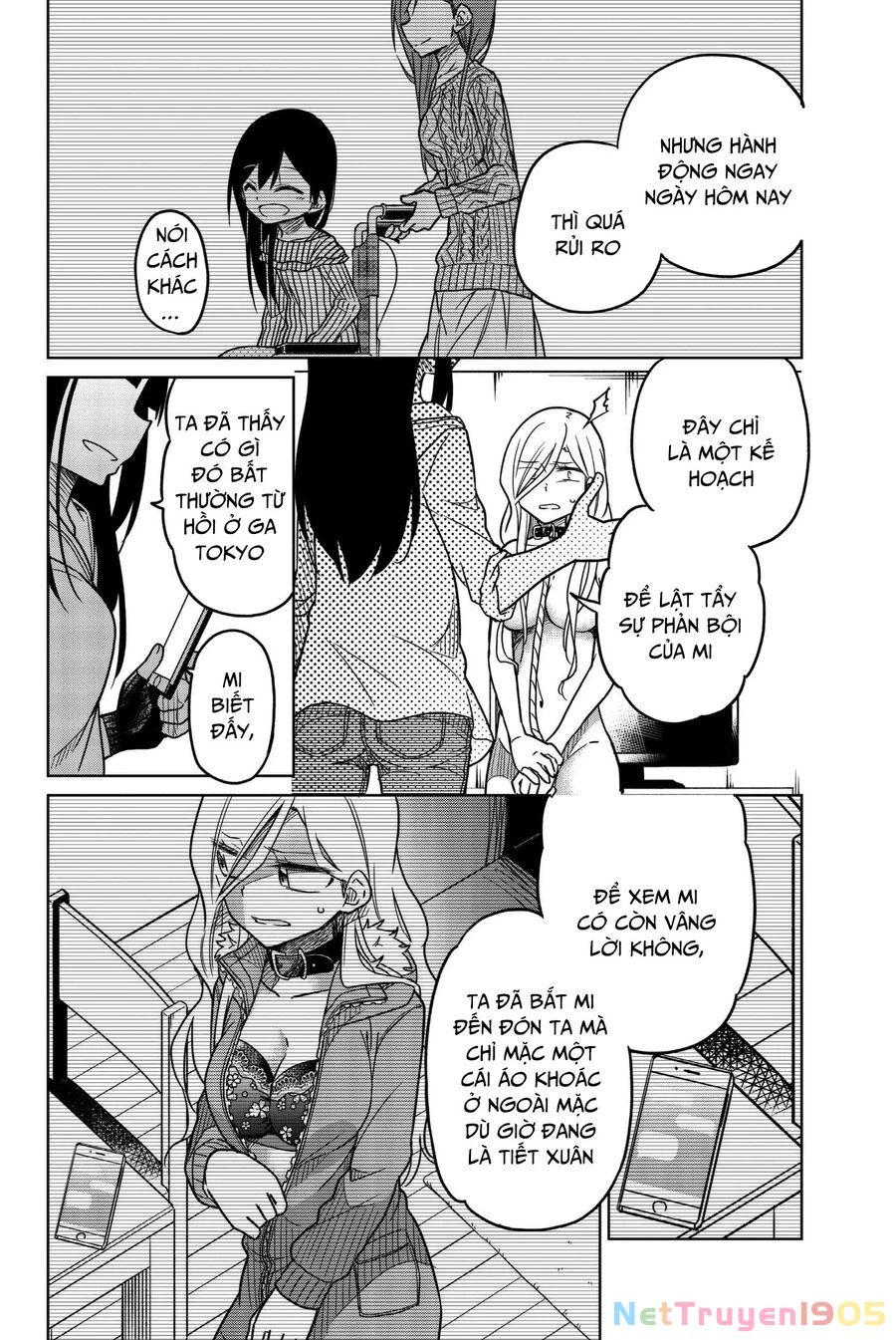 Ijousha No Ai Chapter 61 - 7