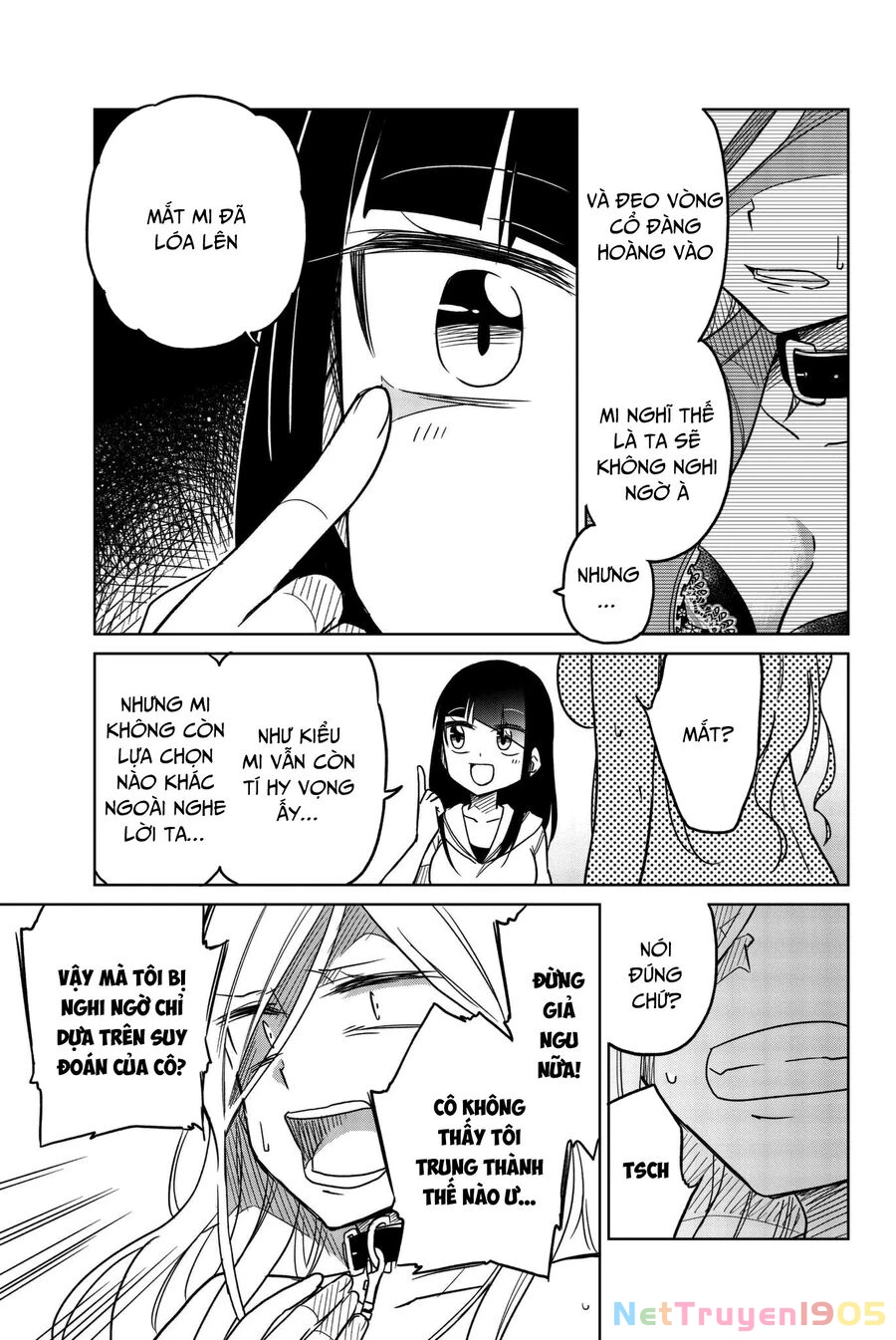 Ijousha No Ai Chapter 61 - 8