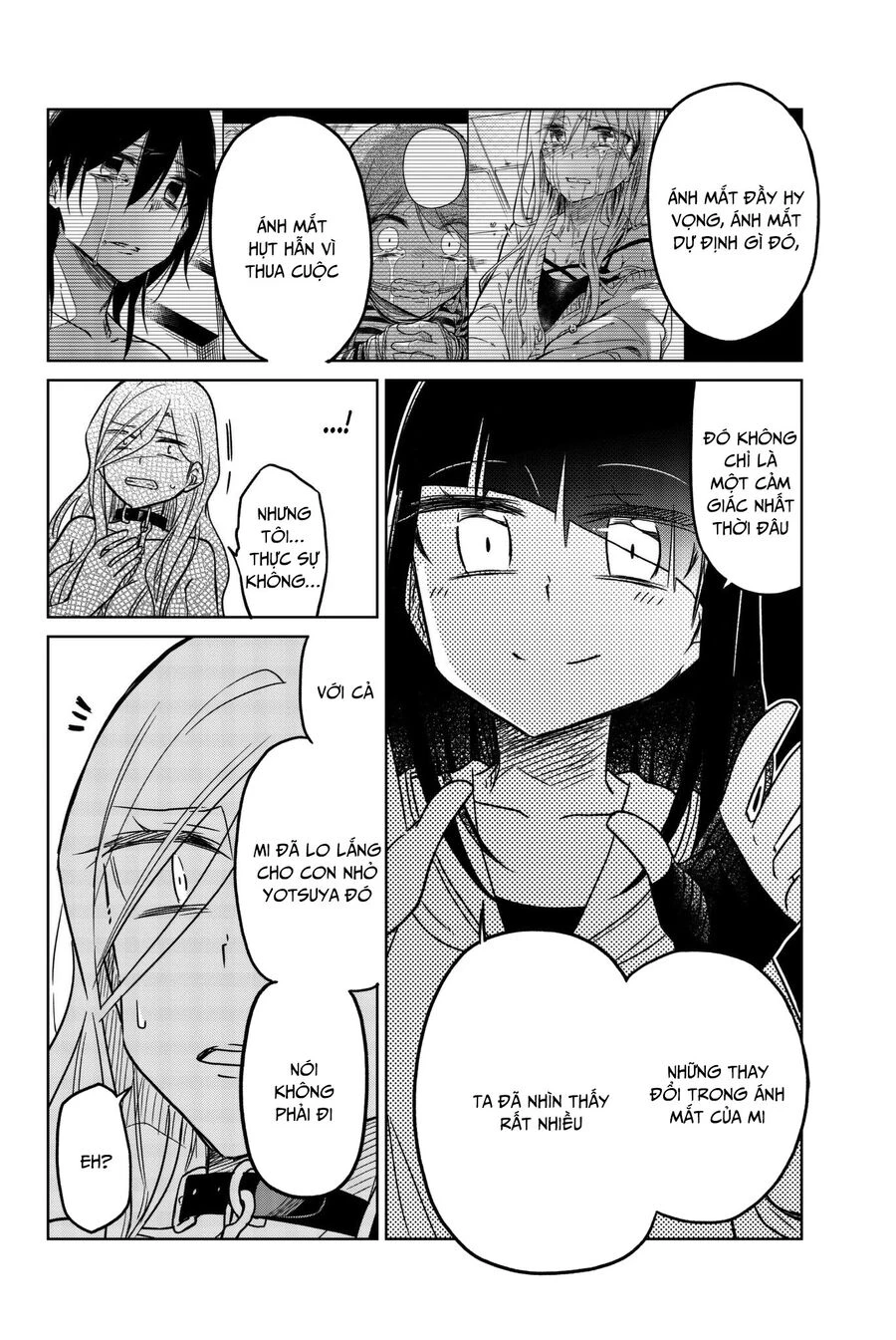 Ijousha No Ai Chapter 61 - 9