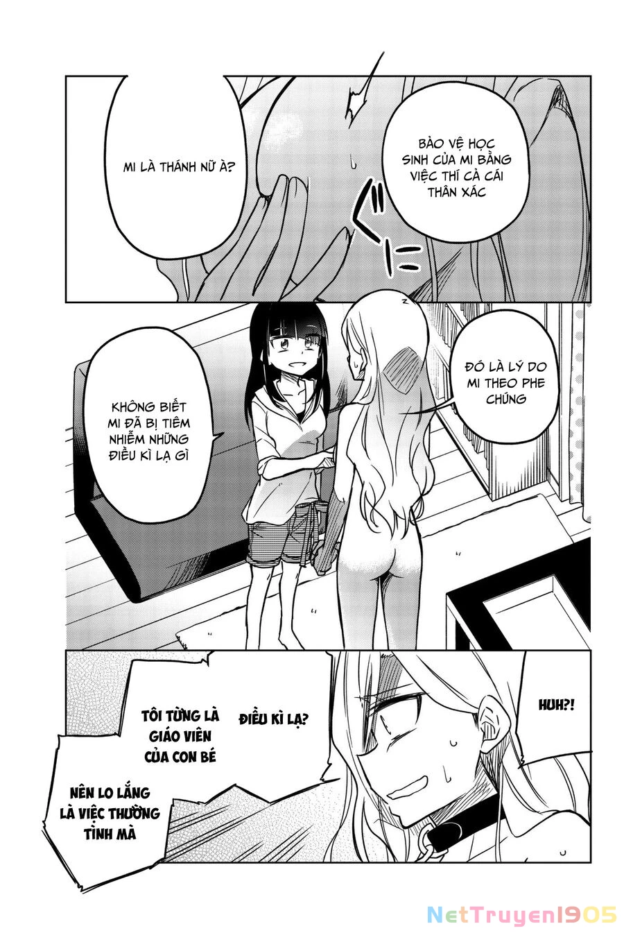 Ijousha No Ai Chapter 61 - 10