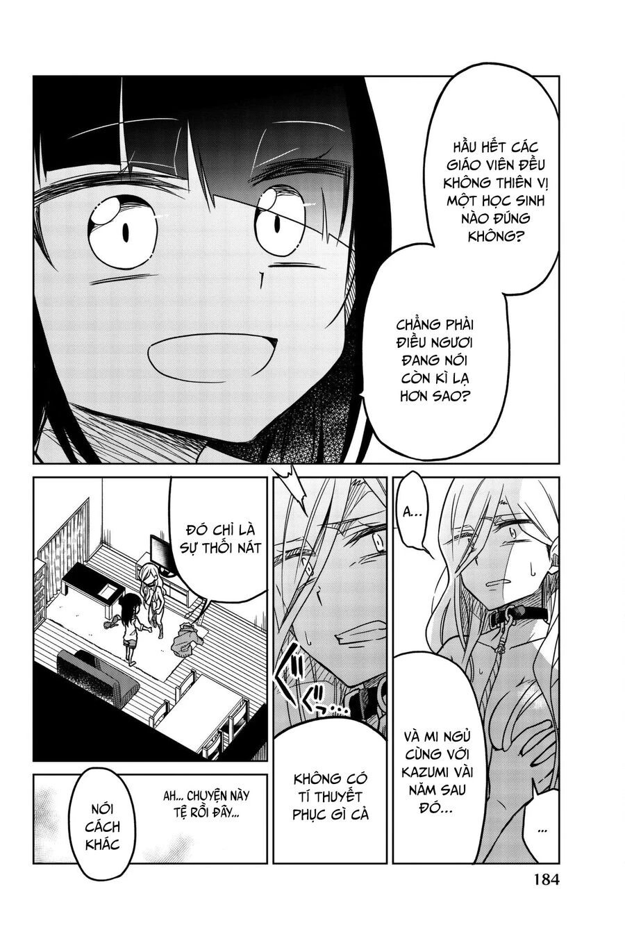Ijousha No Ai Chapter 61 - 11
