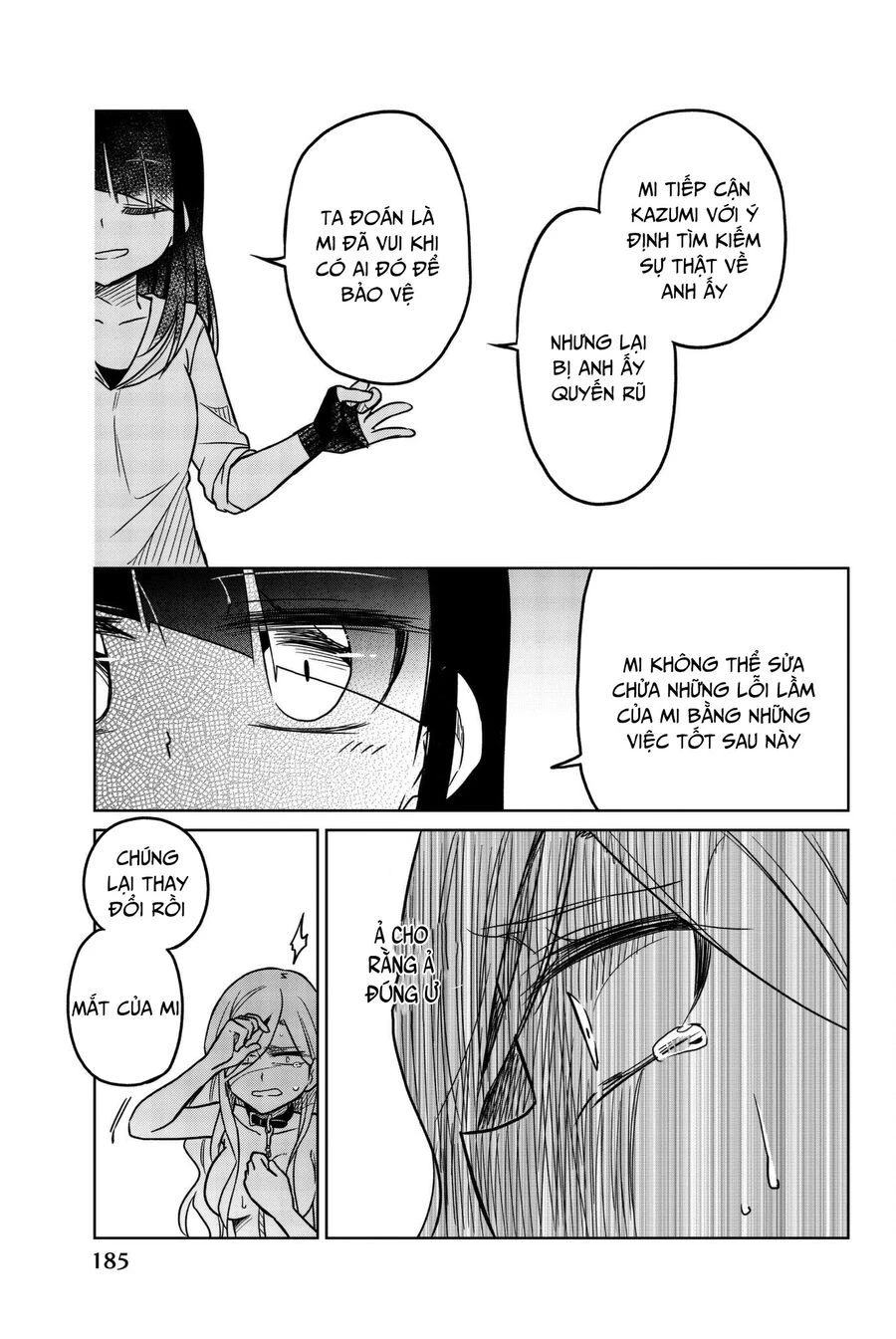Ijousha No Ai Chapter 61 - 12