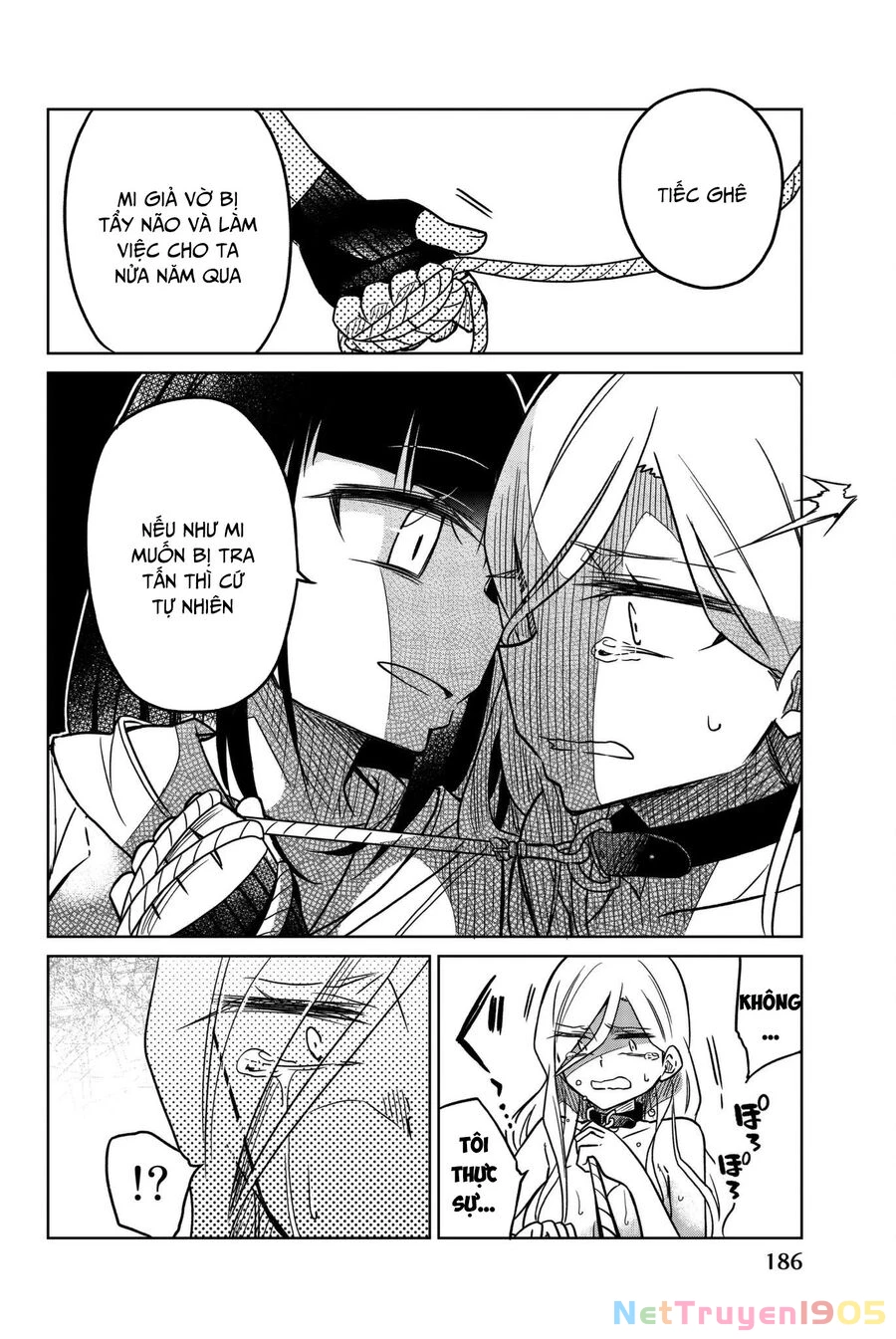 Ijousha No Ai Chapter 61 - 13