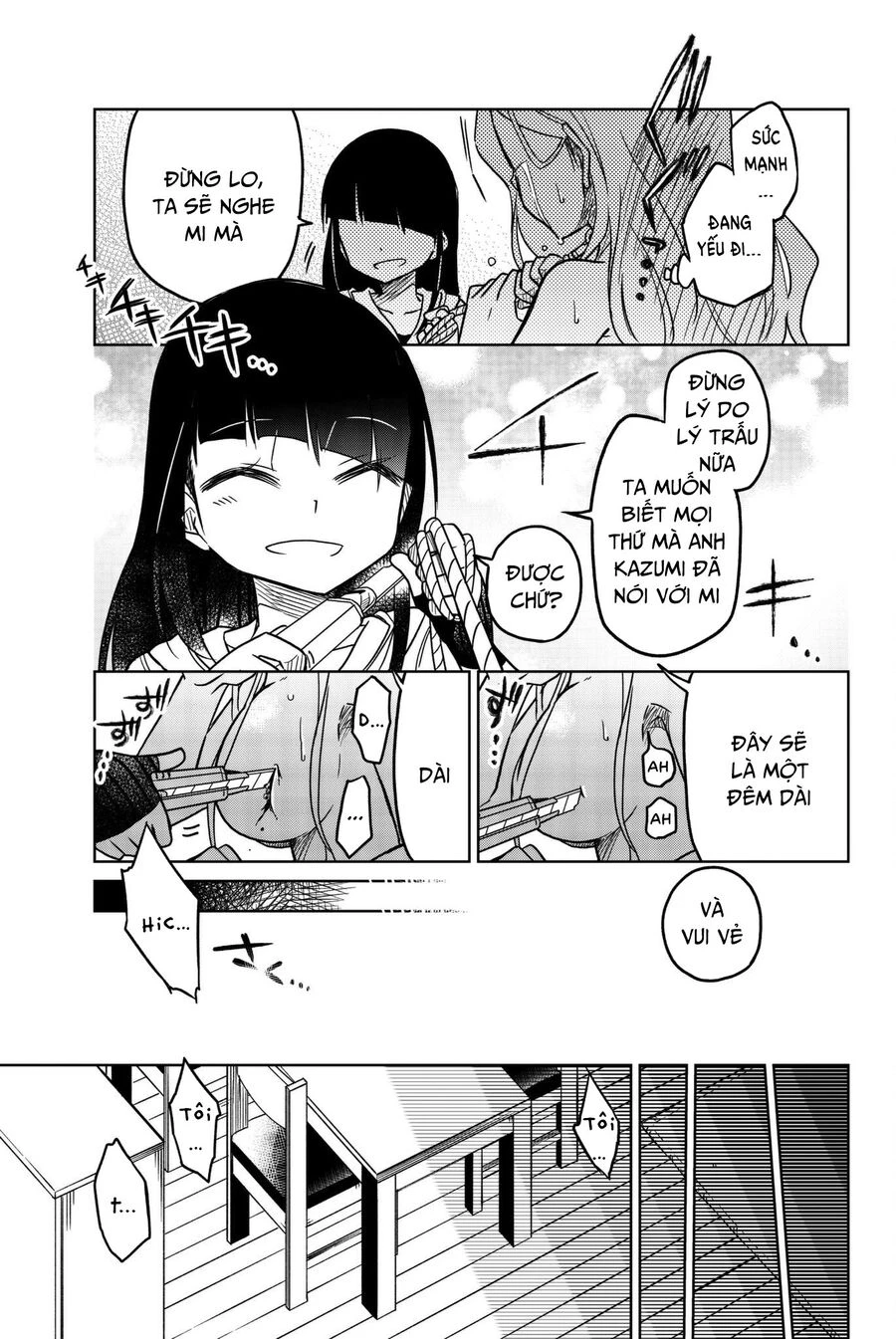 Ijousha No Ai Chapter 61 - 14