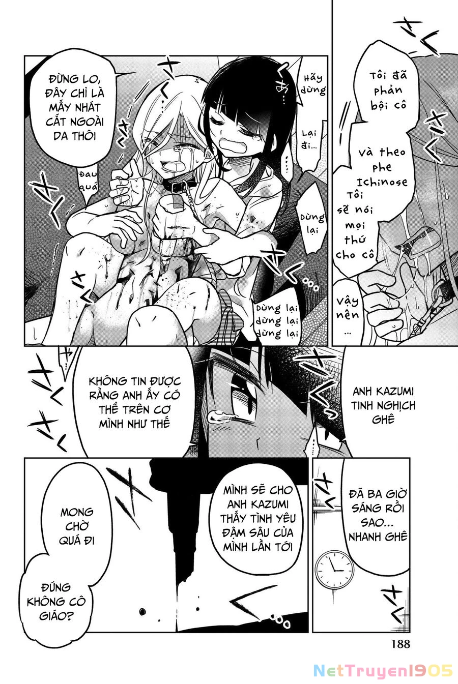 Ijousha No Ai Chapter 61 - 15