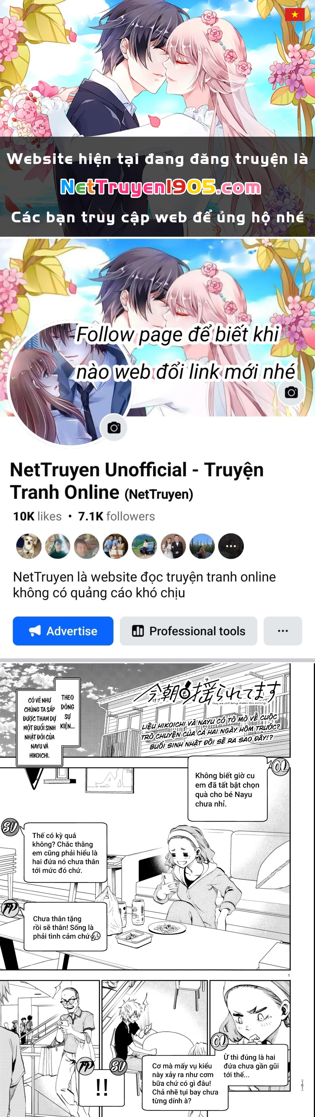 Thình Thịch Mỗi Sớm Mai Chapter 19 - 1