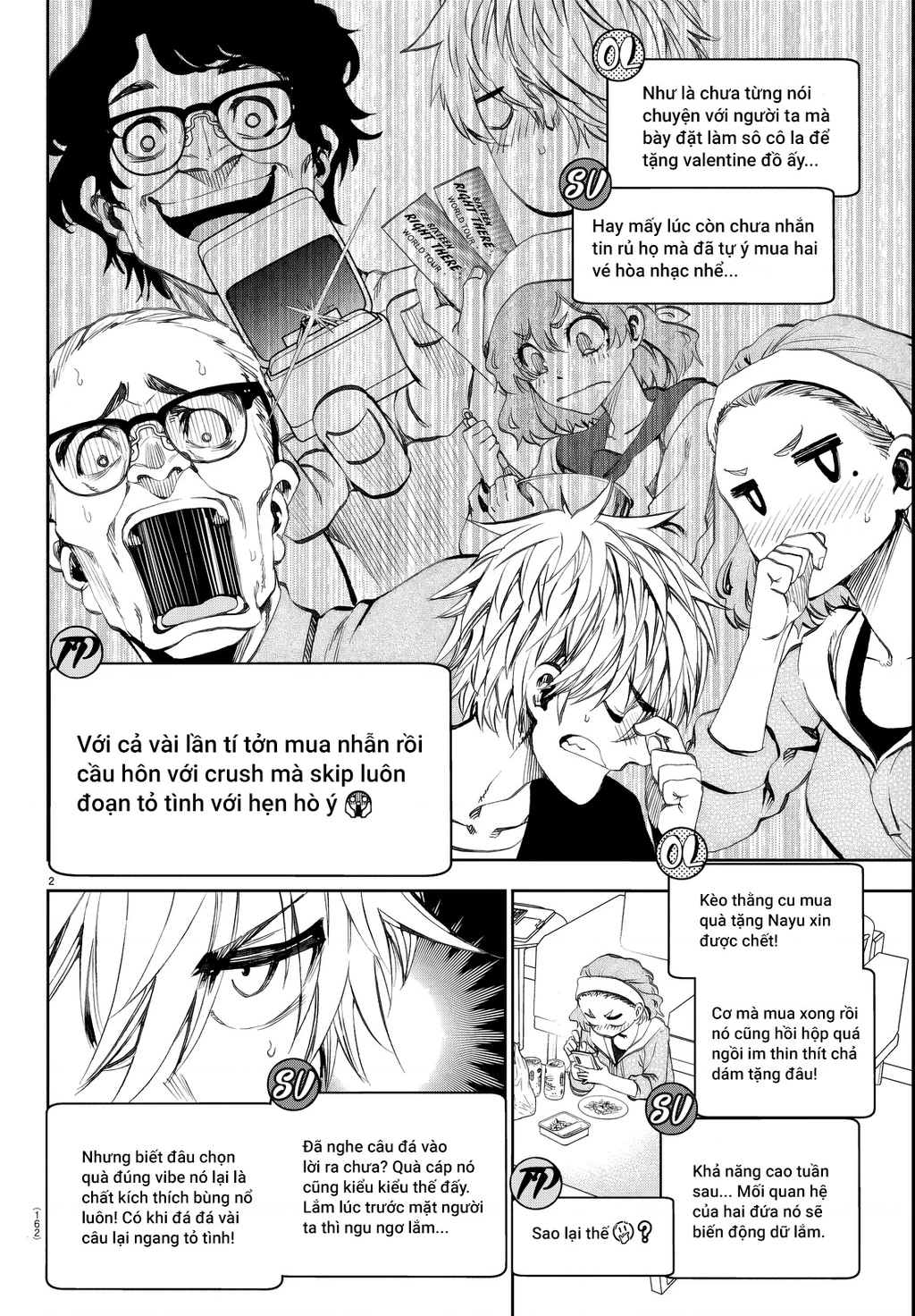 Thình Thịch Mỗi Sớm Mai Chapter 19 - 2