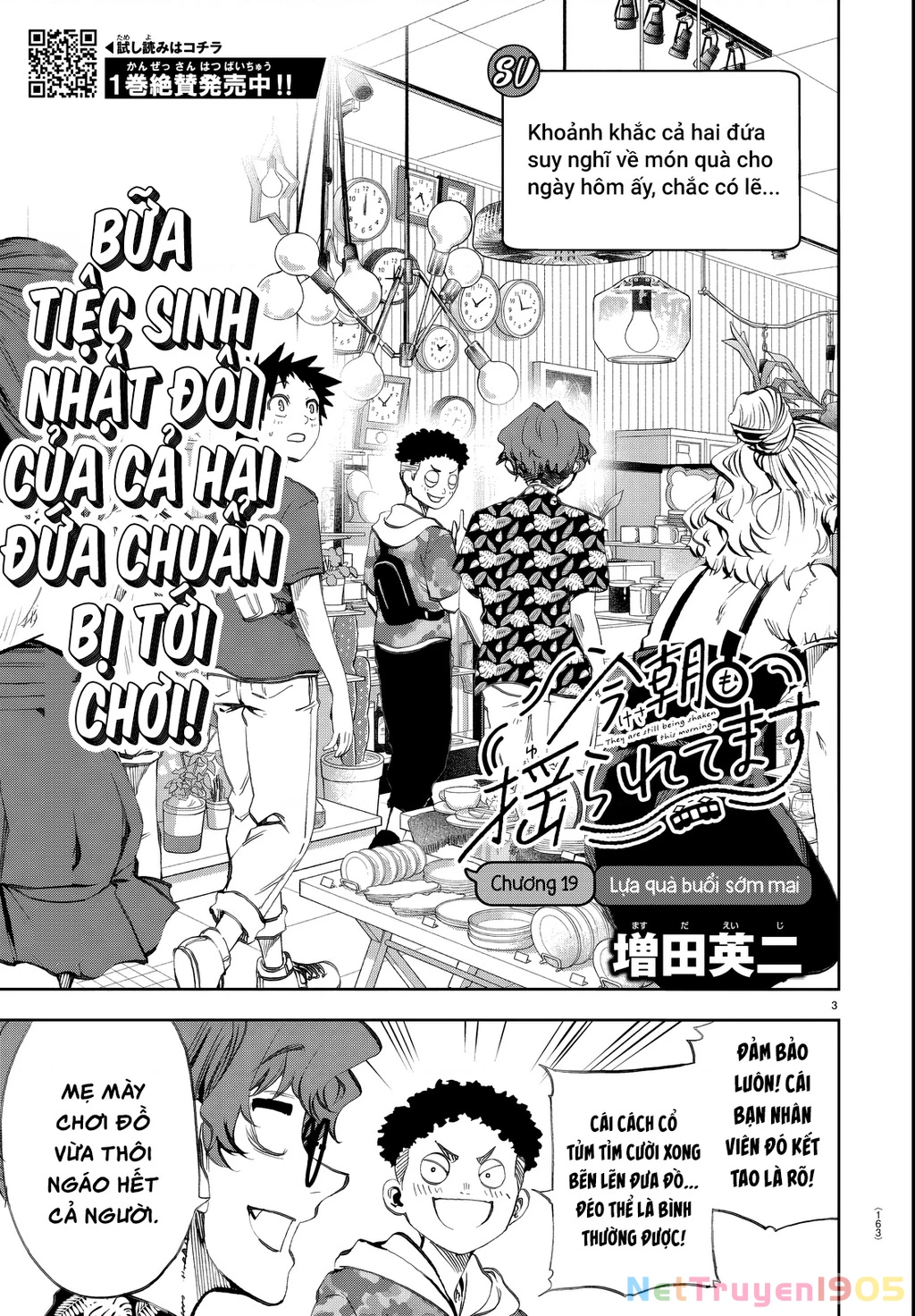 Thình Thịch Mỗi Sớm Mai Chapter 19 - 3
