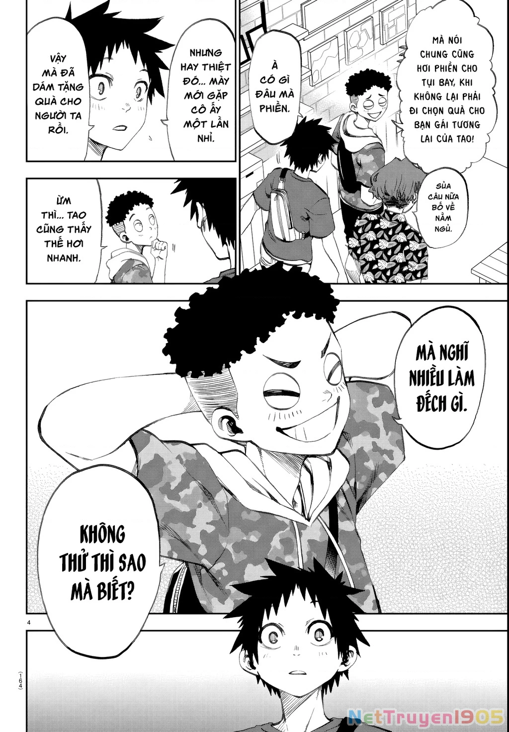 Thình Thịch Mỗi Sớm Mai Chapter 19 - 4