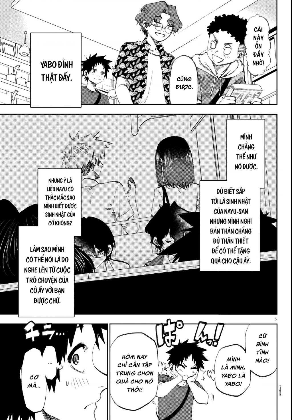 Thình Thịch Mỗi Sớm Mai Chapter 19 - 5