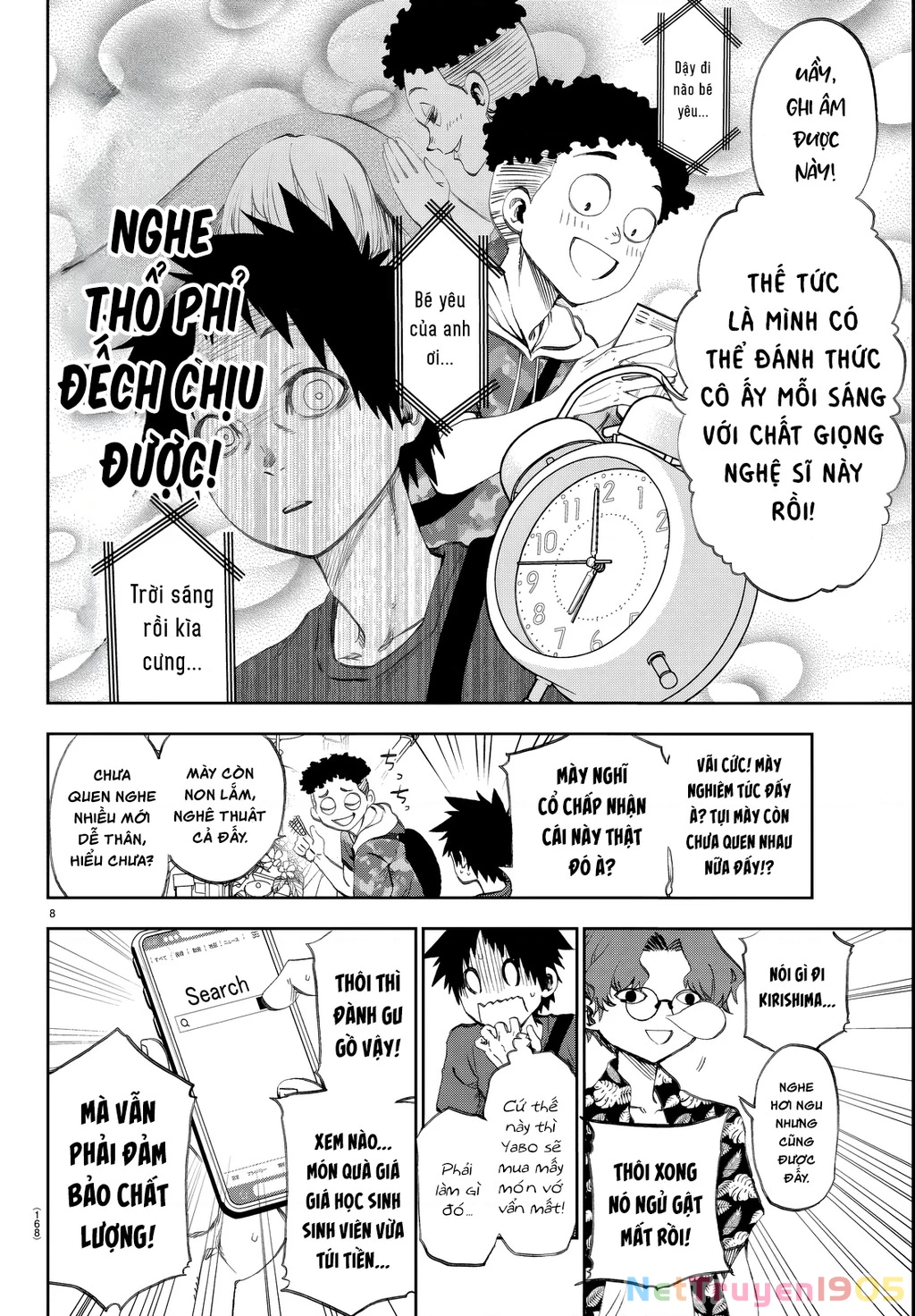 Thình Thịch Mỗi Sớm Mai Chapter 19 - 8