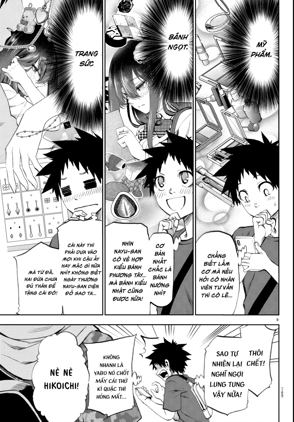 Thình Thịch Mỗi Sớm Mai Chapter 19 - 9