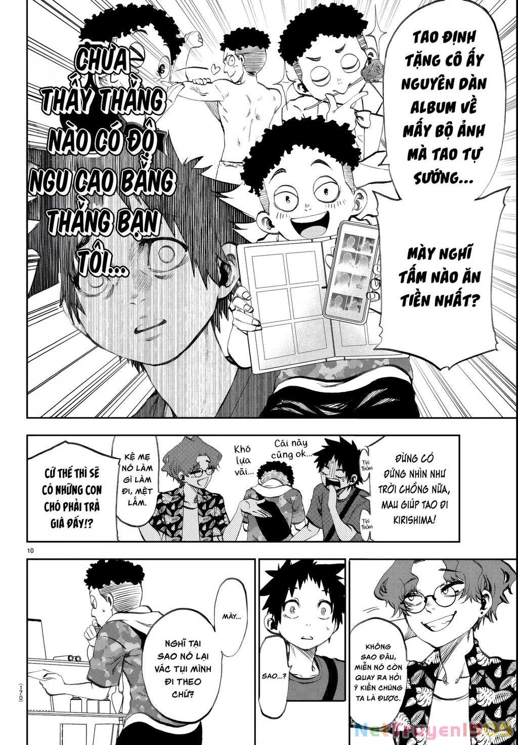 Thình Thịch Mỗi Sớm Mai Chapter 19 - 10
