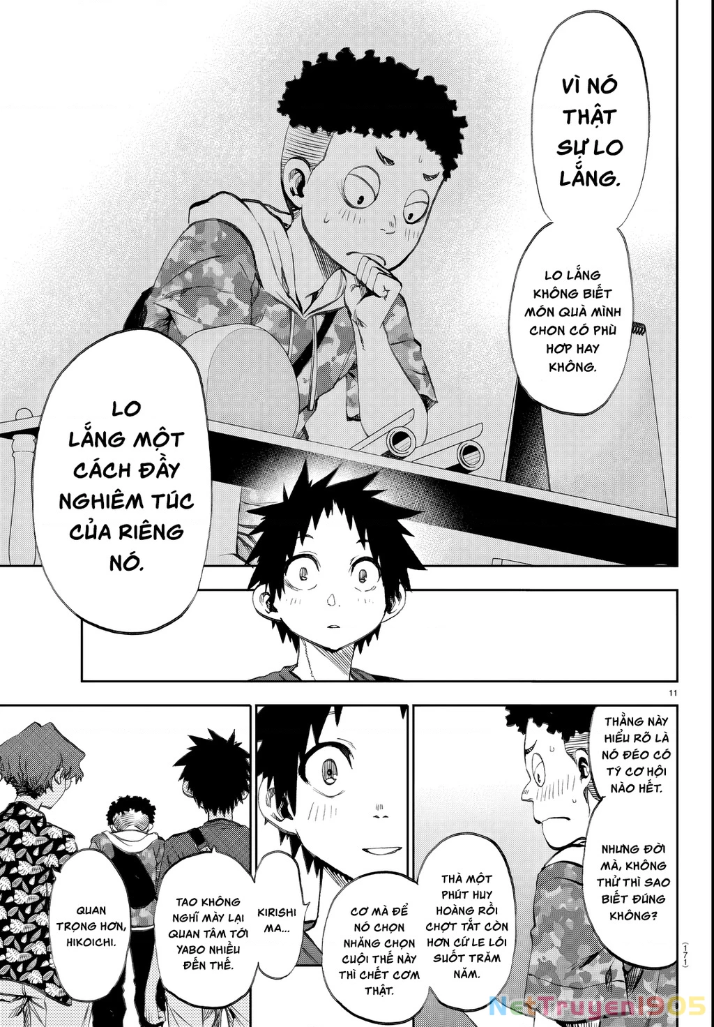 Thình Thịch Mỗi Sớm Mai Chapter 19 - 11