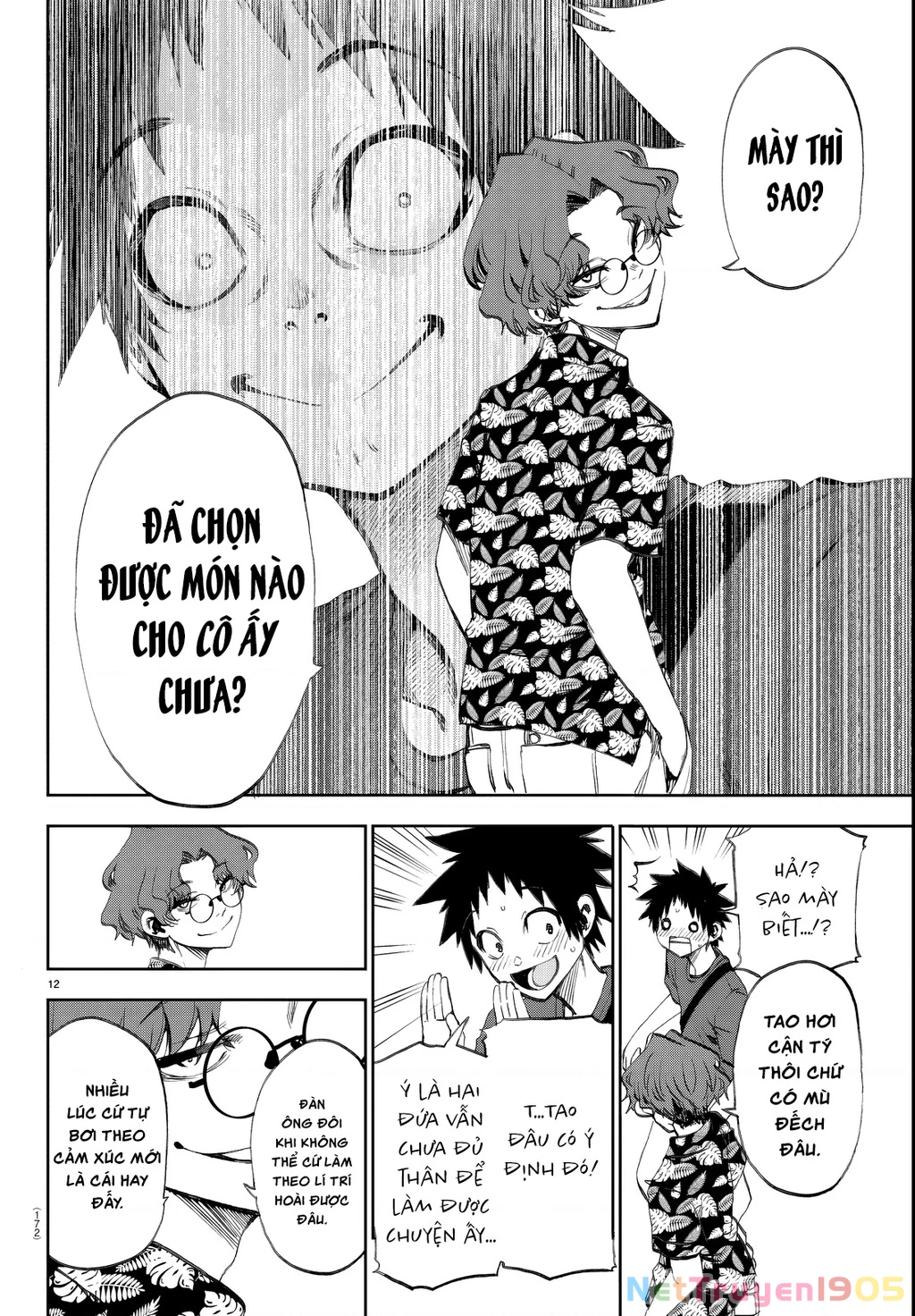 Thình Thịch Mỗi Sớm Mai Chapter 19 - 12