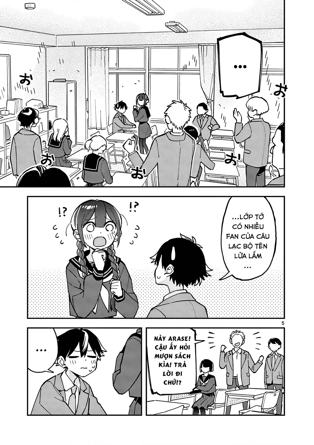 Houkago, Bokura wa Uchuu ni Mado Chapter 13 - 6