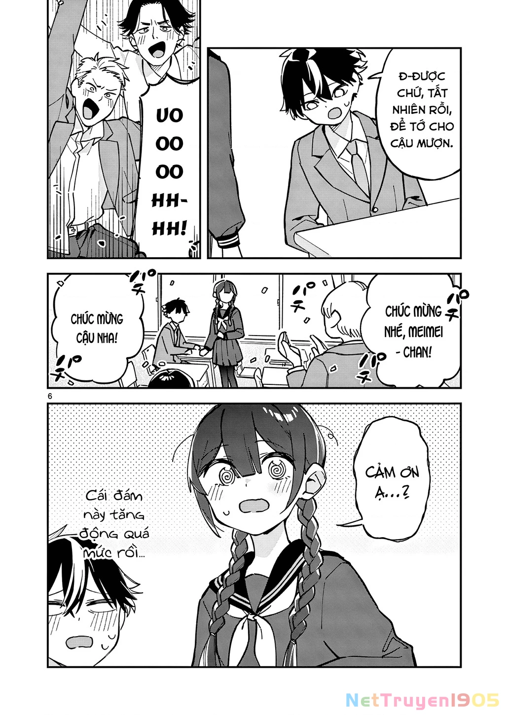 Houkago, Bokura wa Uchuu ni Mado Chapter 13 - 7
