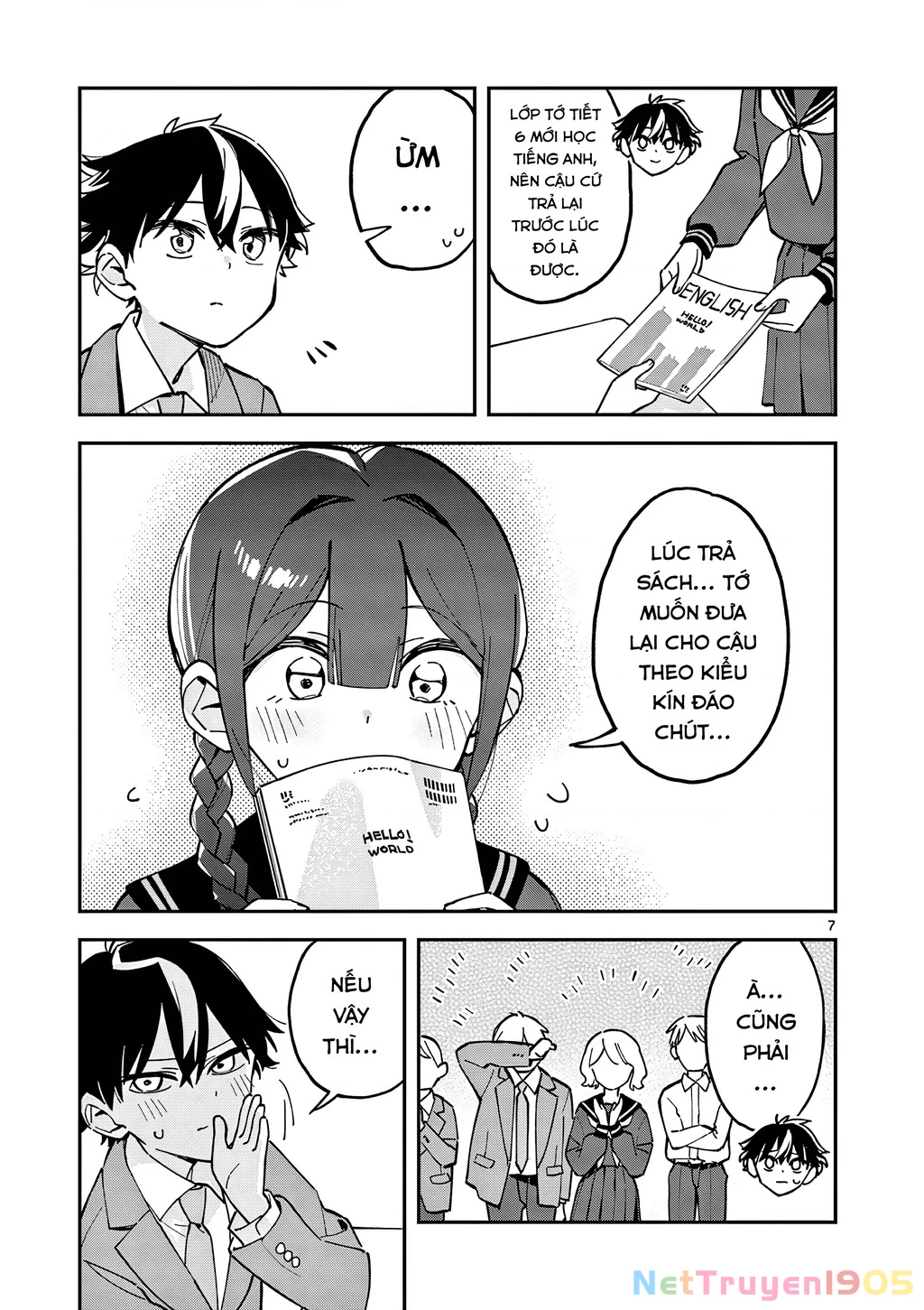 Houkago, Bokura wa Uchuu ni Mado Chapter 13 - 8