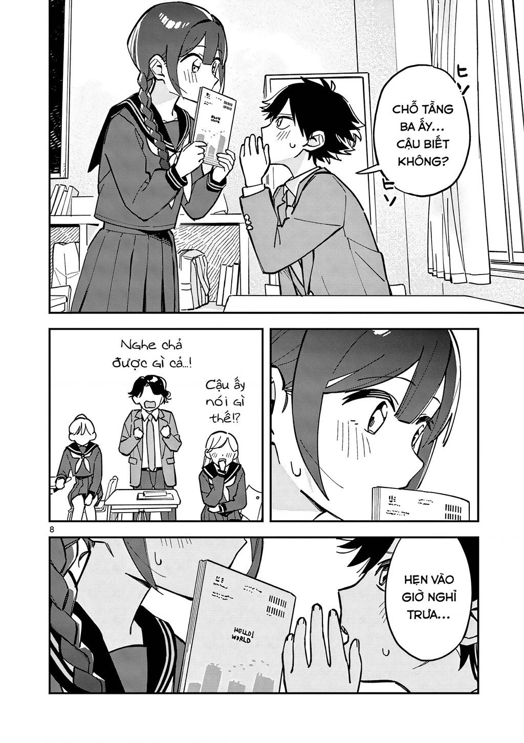 Houkago, Bokura wa Uchuu ni Mado Chapter 13 - 9