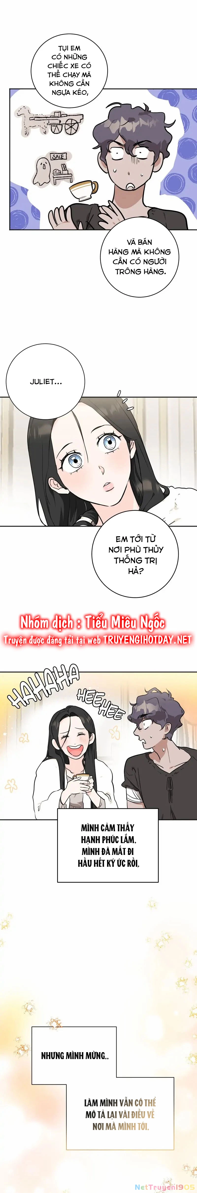 Tạm Biệt Nàng, Juliet Chapter 19 - 20