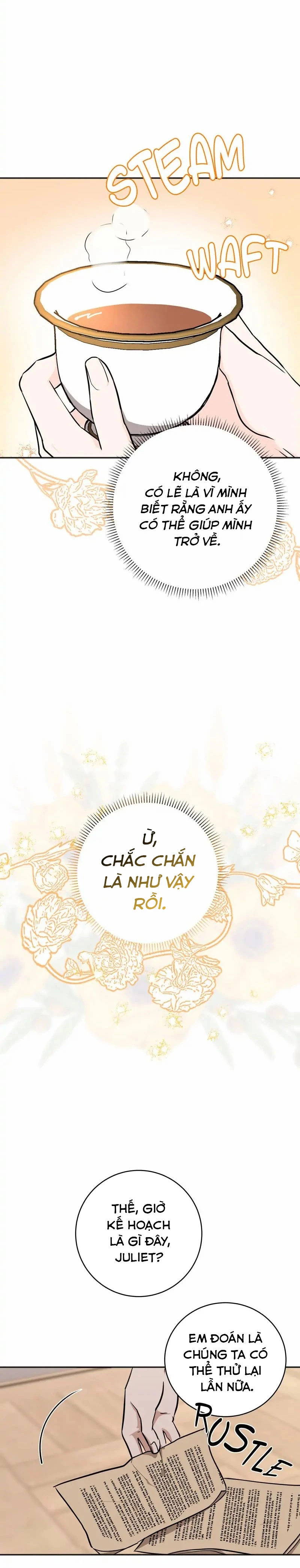 Tạm Biệt Nàng, Juliet Chapter 19 - 22