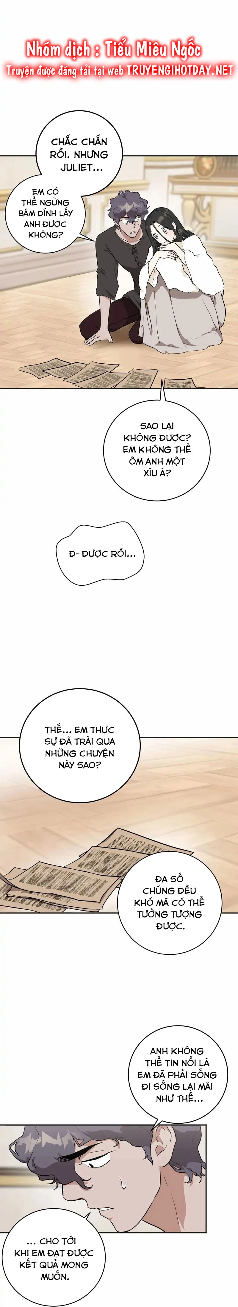 Tạm Biệt Nàng, Juliet Chapter 19 - 23