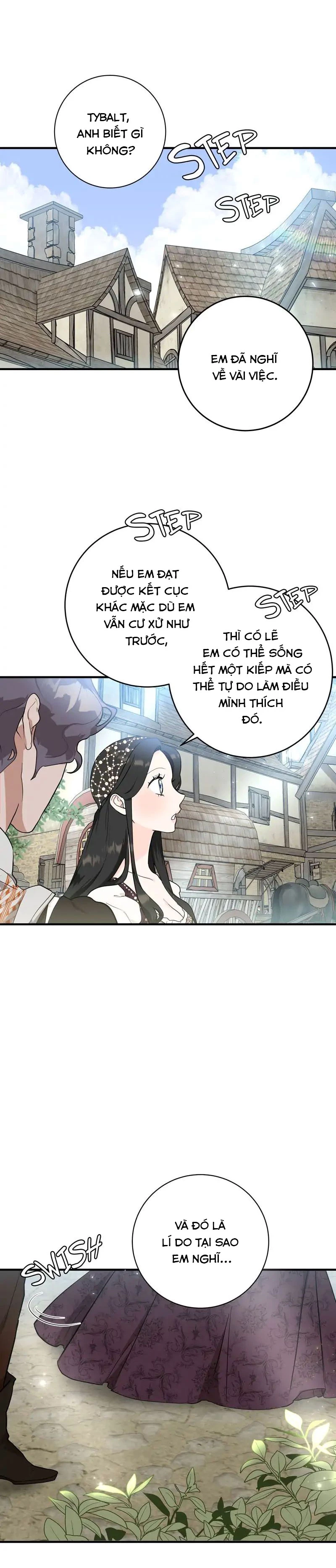 Tạm Biệt Nàng, Juliet Chapter 20 - 24