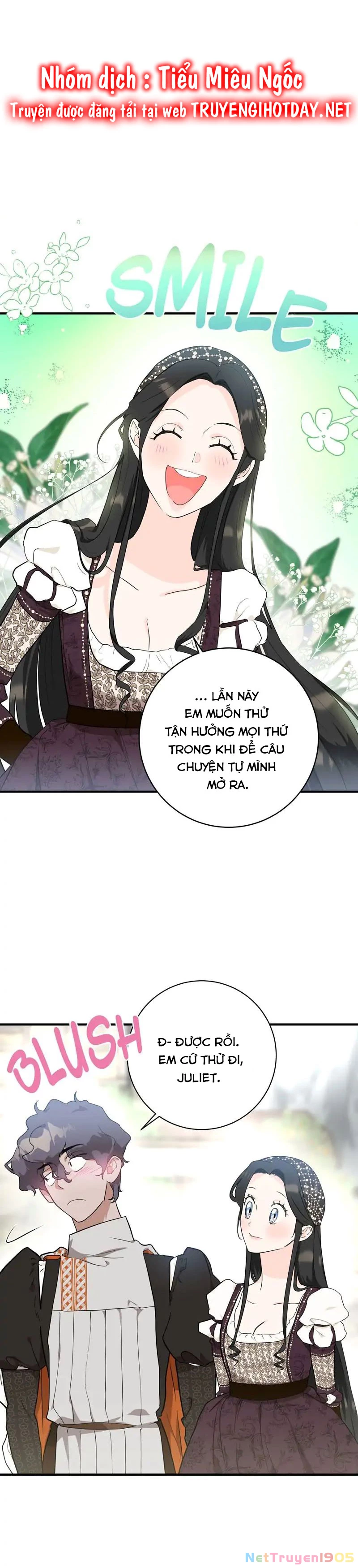 Tạm Biệt Nàng, Juliet Chapter 20 - 25