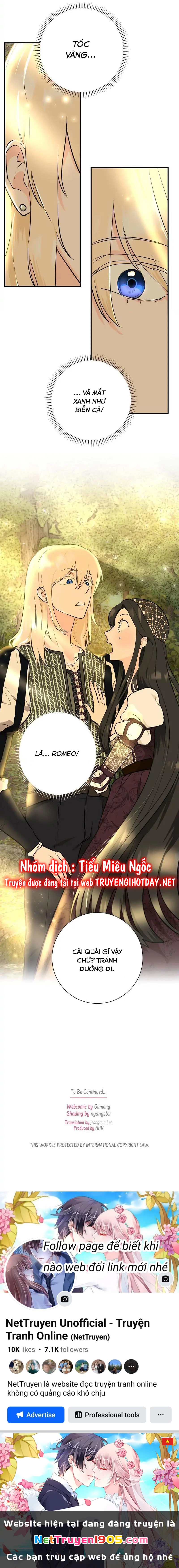 Tạm Biệt Nàng, Juliet Chapter 21 - 24