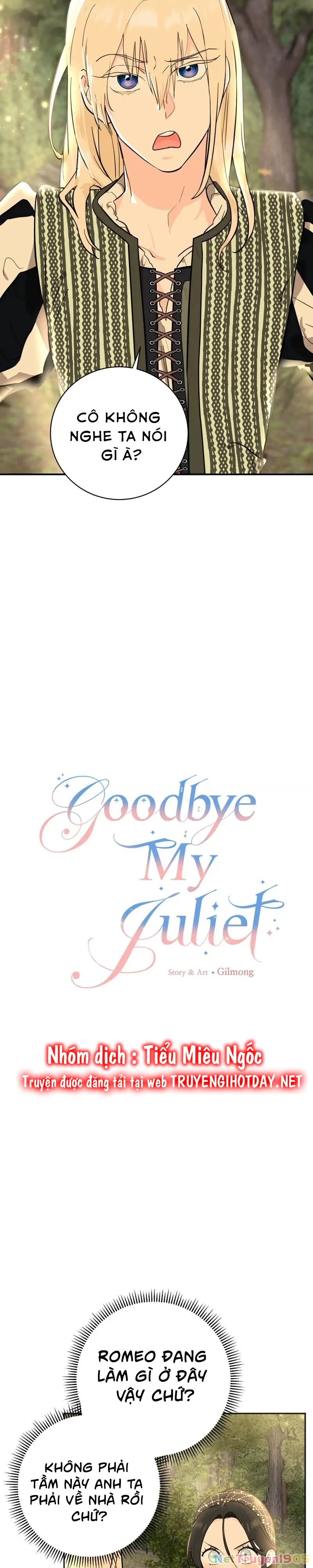 Tạm Biệt Nàng, Juliet Chapter 22 - 2