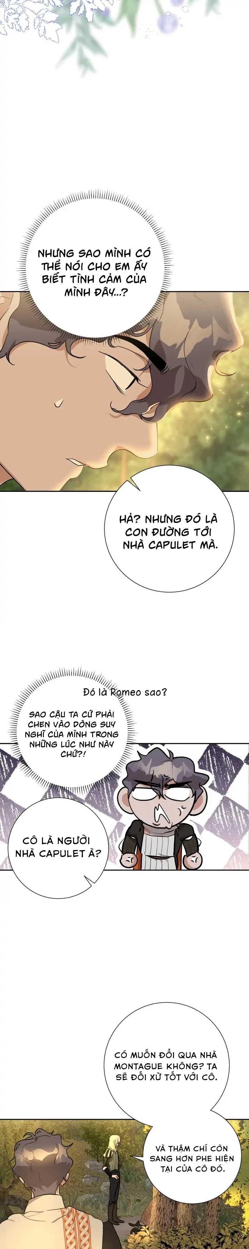 Tạm Biệt Nàng, Juliet Chapter 22 - 25