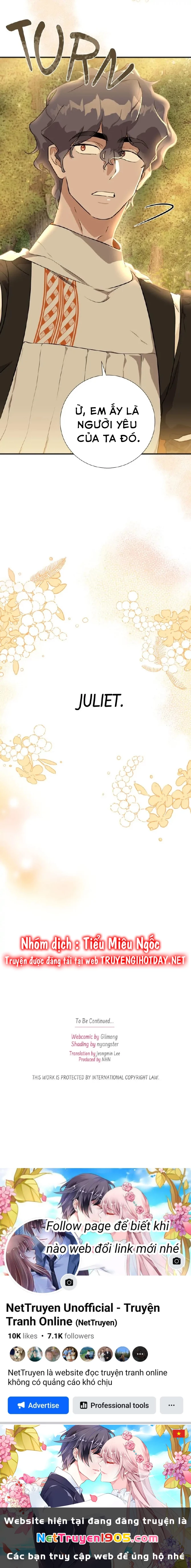Tạm Biệt Nàng, Juliet Chapter 22 - 33